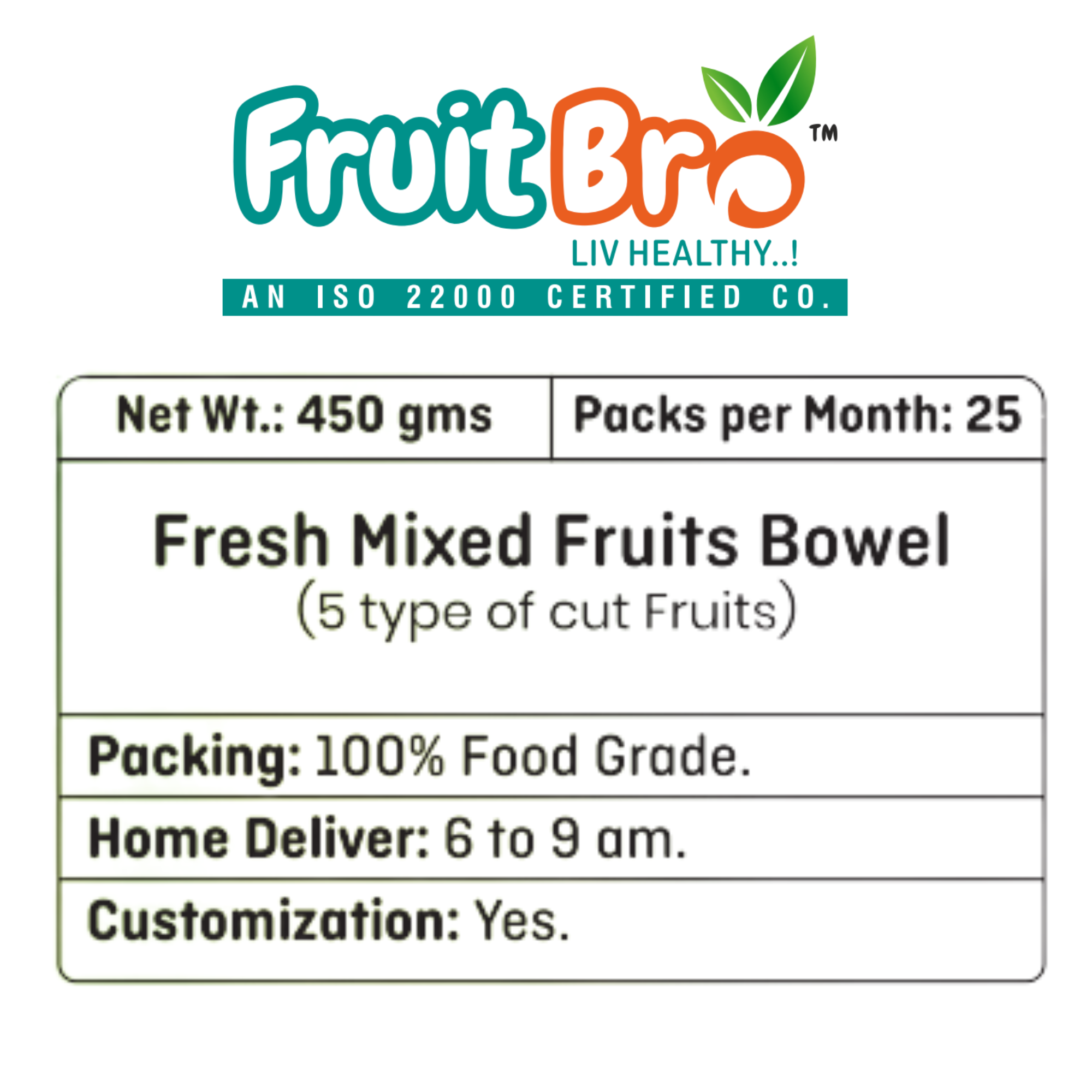 Daily Fruit Delight Combo - Image 2