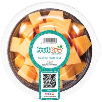 Musk Melon Fruit Bowl