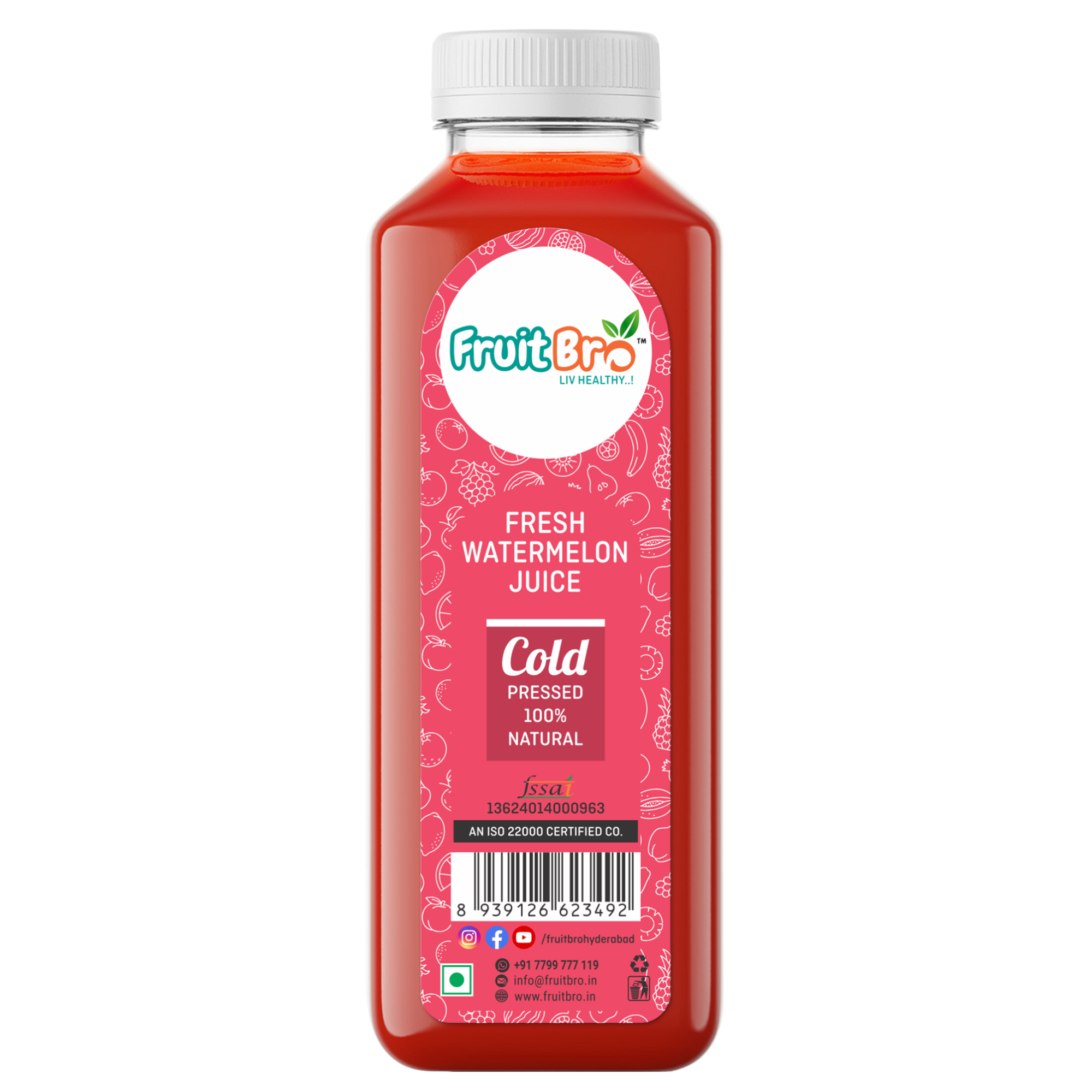 Fresh Watermelon Juice