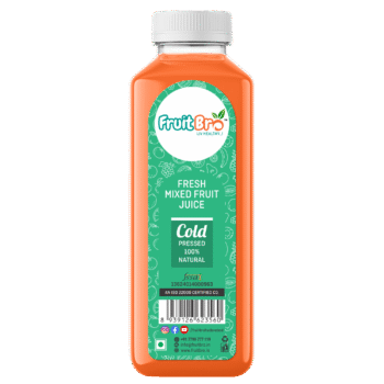Fresh Mixed Fruit Juice